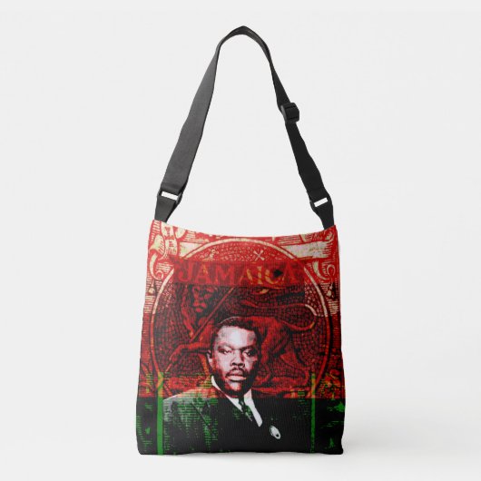 Marcus Garvey Tote Bag Tragetaschen Mit Langen Trägern (Vorderseite)
