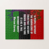 Marcus Garvey TREE OHNE ROOTS Puzzle (Horizontal)