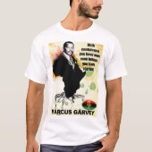 Marcus Garvey Tshirt (Vorderseite)