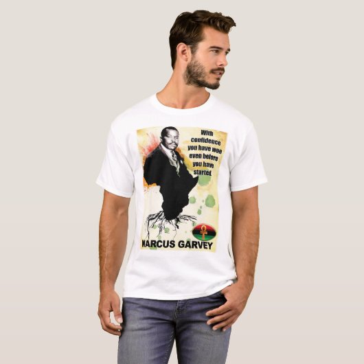 Marcus Garvey Tshirt (Vorne ganz)