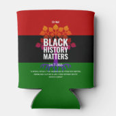 MARCUS GARVEY Zitat Dosenkühler (Rückseite)