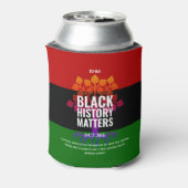 MARCUS GARVEY Zitat Dosenkühler (Kanne Rückseite)