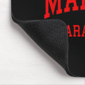 Marcus High School HS Flower Mound TX Retro  Mousepad (Ecke)