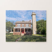 Marcus Hook Range Lighthouse Delaware Puzzle (Horizontal)