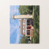 Marcus Hook Range Lighthouse Delaware Puzzle (Vertikal)