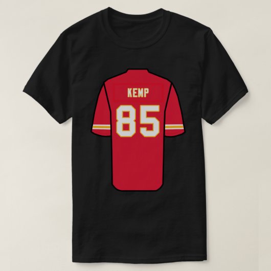 Marcus Kemp Jersey 2 T-Shirt (Design vorne)