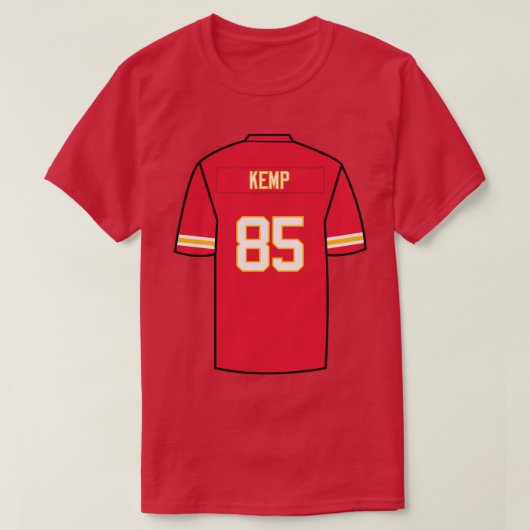 Marcus Kemp Jersey 3 T-Shirt (Design vorne)