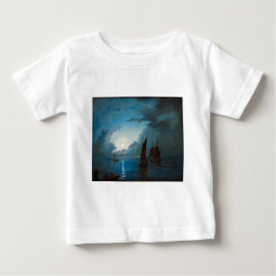 Marcus Larson hat-i-mansken-1848.Wasserbootart Baby T-shirt