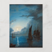 Marcus Larson hat-i-mansken-1848.Wasserbootart Postkarte (Vorderseite)