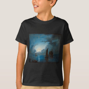 Marcus Larson hav-i-mansken-1848.Wasser Boot Natur T-Shirt