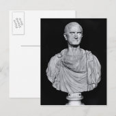 Marcus Licinius Crassus Postkarte (Vorne/Hinten)