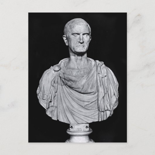 Marcus Licinius Crassus Postkarte (Vorderseite)
