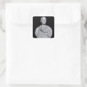 Marcus Licinius Crassus Quadratischer Aufkleber (Tasche)