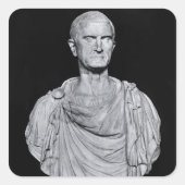 Marcus Licinius Crassus Quadratischer Aufkleber (Vorderseite)