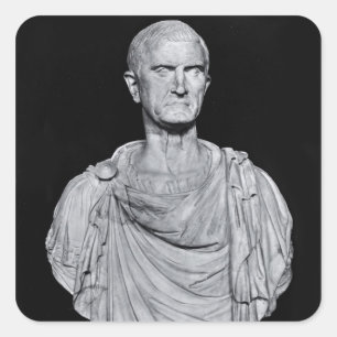 Marcus Licinius Crassus Quadratischer Aufkleber