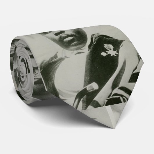 Marcus Mosiah Garvey Sr. Krawatte (Gerollt)