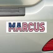 Marcus Name Vorname USA Aufkleber Sticker Auto Autoaufkleber (Auf Auto)
