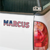 Marcus Name Vorname USA Aufkleber Sticker Auto Autoaufkleber (Auf Lkw)