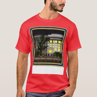 Marcus Nanotechnology Gebäude GEORGIA TECH BORDER T-Shirt