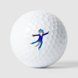 Marcus Schlag ihn, mach es weiter! Golfball