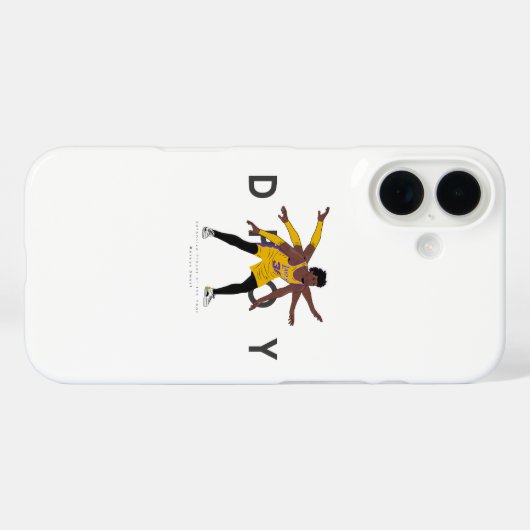 Marcus Smart DPOY | Los Angeles Lakers Case-Mate iPhone Hülle (Rückseite (Horizontal))