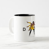 Marcus Smart DPOY | Los Angeles Lakers Zweifarbige Tasse (Vorderseite Links)