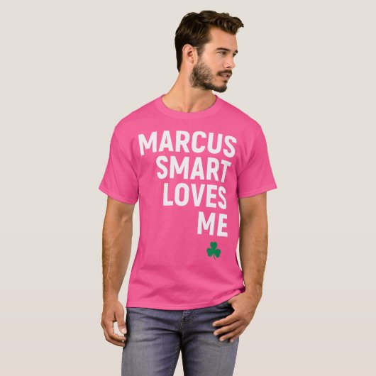 Marcus Smart Lieben Me T-Shirt (Vorne ganz)