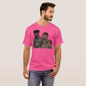 Marcus Smart's verblüffende Links Hand T-Shirt (Vorne ganz)