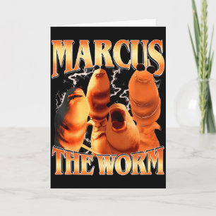 Marcus The Worm Bootleg Für Männer Frauen Meme Fan Karte