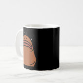 Marcus The Worm Halloween Costume  Kaffeetasse (Vorderseite Links)