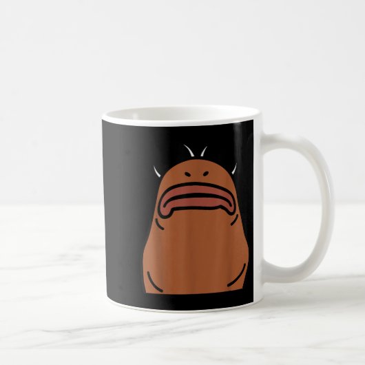 Marcus The Worm Halloween Costume  Kaffeetasse (Rechts)