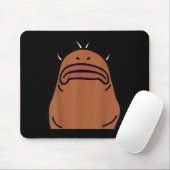 Marcus The Worm Halloween Costume Mousepad (Mit Mouse)