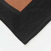 Marcus The Worm Halloween-Kostüm  Fleecedecke (Ecke)