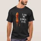 Marcus The Worm I Am No Longer Evil  T-Shirt (Vorderseite)