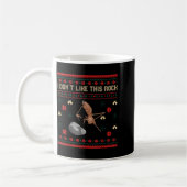 Marcus The Worm I Dont Like This Rock Christmas Ug Kaffeetasse (Links)