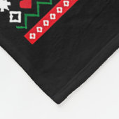 Marcus The Worm I Don't Like This Rock  Fleecedecke (Ecke)