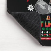 Marcus The Worm I Don't Like This Rock Mousepad (Ecke)