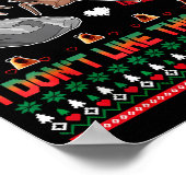 Marcus The Worm I Don't Like This Rock Poster (Ecke)