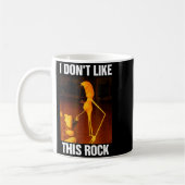 Marcus The Worm Meme Robert I Don't Like This Rock Kaffeetasse (Links)