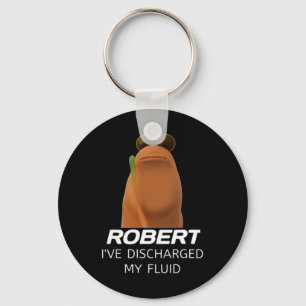 Marcus The Worm Robert Ich habe meine Flüssigkeit  Schlüsselanhänger