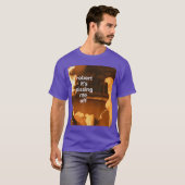 Marcus The Worm Robert Meme T-Shirt (Vorne ganz)