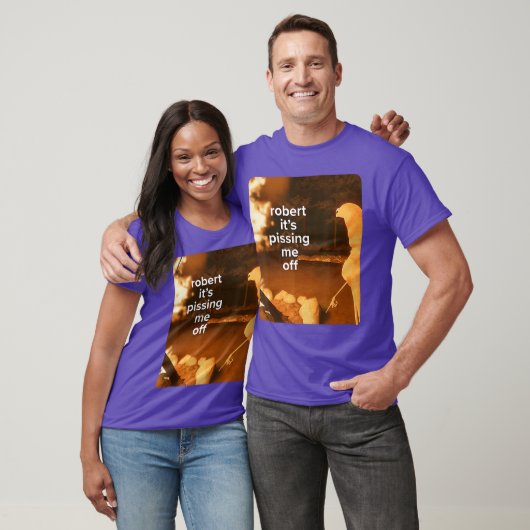 Marcus The Worm Robert Meme T-Shirt (Unisex)