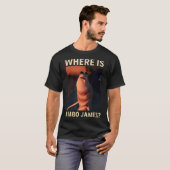 Marcus The Worm Where Is Jimbo James Funny Meme T-Shirt (Vorne ganz)