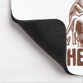 Marcus The Worm You're Ruining The Vibe Mousepad (Ecke)