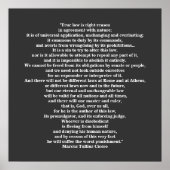 Marcus Tullius Cicero POSTER (Vorne)