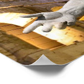 Marcus Tullius Cicero Quote On Law And Justice Poster (Ecke)