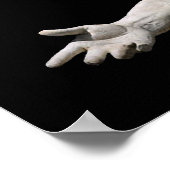 Marcus Tullius Cicero Quote On Law And Justice Poster (Ecke)