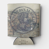 Marcus und Domitia Can Cooler Dosenkühler (Vorderseite)