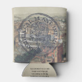 Marcus und Domitia Can Cooler Dosenkühler (Rückseite)