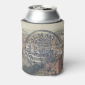 Marcus und Domitia Can Cooler Dosenkühler (Kanne Rückseite)